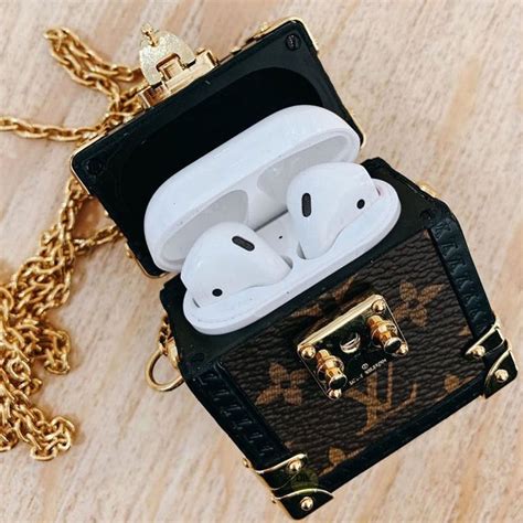 designer airpods case louis vuitton|louis vuitton airpods case original.